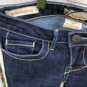 William Rast Sadie straight leg jeans 23